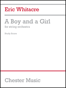 A Boy and a Girl Orchestra Scores/Parts sheet music cover